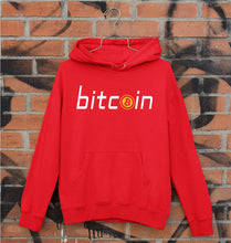 Load image into Gallery viewer, Cryptocurrency Bitcoin Unisex Hoodie for Men/Women-Red-Ektarfa.online
