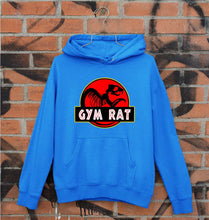 Load image into Gallery viewer, Gym Rat Unisex Hoodie for Men/Women-S(40 Inches)-Royal Blue-Ektarfa.online
