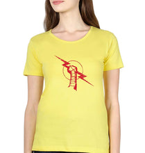 Load image into Gallery viewer, CM Punk T-Shirt for Women-XS(32 Inches)-Yellow-Ektarfa.online
