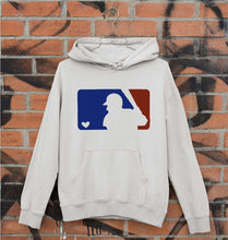 Load image into Gallery viewer, Baseball Unisex Hoodie for Men/Women-Grey Melange-Ektarfa.online
