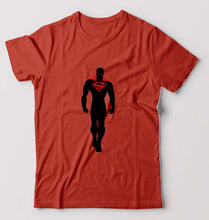 Load image into Gallery viewer, Superman Superhero T-Shirt for Men-Brick Red-Ektarfa.online
