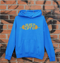 Load image into Gallery viewer, Gym Unisex Hoodie for Men/Women-Royal Blue-Ektarfa.online
