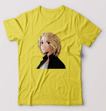 Load image into Gallery viewer, Tokyo Revengers T-Shirt for Men-Yellow-Ektarfa.online
