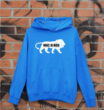 Load image into Gallery viewer, Make in India Unisex Hoodie for Men/Women-Royal Blue-Ektarfa.online
