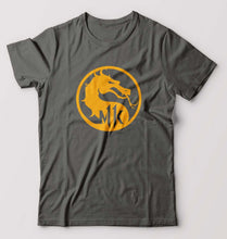 Load image into Gallery viewer, Mortal Kombat T-Shirt for Men-Charcoal-Ektarfa.online
