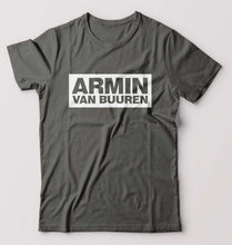 Load image into Gallery viewer, Armin Van Buuren T-Shirt for Men-S(38 Inches)-Charcoal-Ektarfa.online
