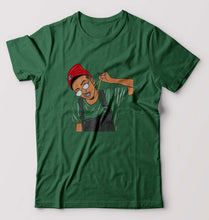 Load image into Gallery viewer, MC Stan T-Shirt for Men-S(38 Inches)-Dark Green-Ektarfa.online
