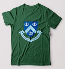 Load image into Gallery viewer, Columbia University T-Shirt for Men-Bottle Green-Ektarfa.online

