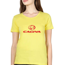 Load image into Gallery viewer, Cagiva T-Shirt for Women-Yellow-Ektarfa.online
