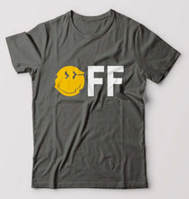 Load image into Gallery viewer, Emoji Off T-Shirt for Men-Charcoal-Ektarfa.online
