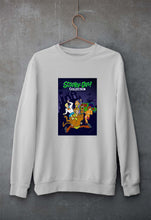 Load image into Gallery viewer, Scooby-Doo Unisex Sweatshirt for Men/Women-S(40 Inches)-Grey Melange-Ektarfa.online
