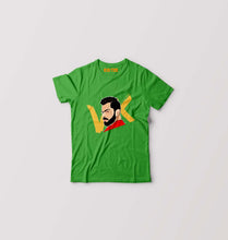 Load image into Gallery viewer, Virat Kohli Kids T-Shirt for Boy/Girl-Flag Green-Ektarfa.online
