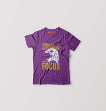 Load image into Gallery viewer, Eagle T-Shirt for Boy/Girl-Purple-Ektarfa.online
