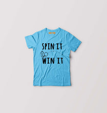 Load image into Gallery viewer, Table Tennie (TT) Kids T-Shirt for Boy/Girl-Light Blue-Ektarfa.online
