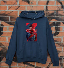Load image into Gallery viewer, Superman Superhero Unisex Hoodie for Men/Women-Navy Blue-Ektarfa.online
