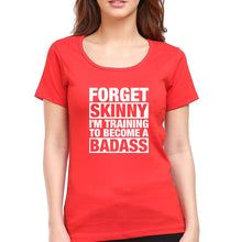 Load image into Gallery viewer, Gym T-Shirt for Women-XS(32 Inches)-Red-Ektarfa.online
