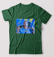 Load image into Gallery viewer, Erling Haaland T-Shirt for Men-Bottle Green-Ektarfa.online
