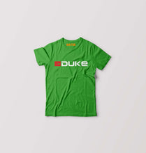 Load image into Gallery viewer, Duke Kids T-Shirt for Boy/Girl-Flag Green-Ektarfa.online
