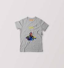 Load image into Gallery viewer, A. R. Rahman Kids T-Shirt for Boy/Girl-0-1 Year(20 Inches)-Grey-Ektarfa.online
