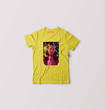 Load image into Gallery viewer, Shawn Michaels - Heartbreak Kid (HBK) (WWE) Kids T-Shirt for Boy/Girl-Mustard Yellow-Ektarfa.online
