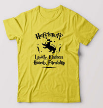 Load image into Gallery viewer, Hufflepuff Harry Potter T-Shirt for Men-Ektarfa.online
