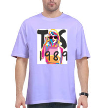 Load image into Gallery viewer, Taylor Swift Oversized T-Shirt for Men-Lavender-Ektarfa.online
