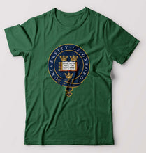 Load image into Gallery viewer, University of Oxford T-Shirt for Men-S(38 Inches)-Dark Green-Ektarfa.online
