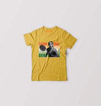 Load image into Gallery viewer, Saina Nehwal Kids T-Shirt for Boy/Girl-Golden Yellow-Ektarfa.online
