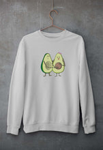 Load image into Gallery viewer, Avocado Unisex Sweatshirt for Men/Women-Grey Melange-Ektarfa.online
