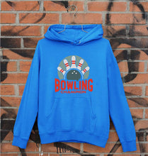 Load image into Gallery viewer, Bowling Champion Unisex Hoodie for Men/Women-Royal Blue-Ektarfa.online
