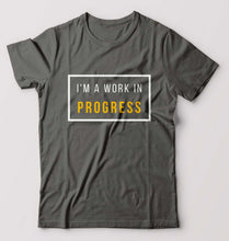 Load image into Gallery viewer, Gym T-Shirt for Men-Charcoal-Ektarfa.online
