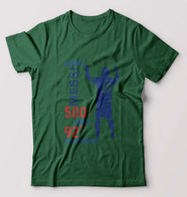 Load image into Gallery viewer, Lionel Messi T-Shirt for Men-Bottle Green-Ektarfa.online
