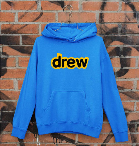 Drew Unisex Hoodie for Men/Women-Royal Blue-Ektarfa.online