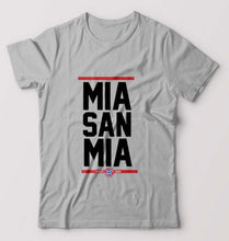 Load image into Gallery viewer, Bayern Munich T-Shirt for Men-Grey Melange-Ektarfa.online
