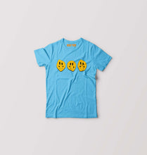 Load image into Gallery viewer, Smiley Kids T-Shirt for Boy/Girl-Light Blue-Ektarfa.online
