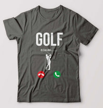 Load image into Gallery viewer, Golf T-Shirt for Men-Charcoal-Ektarfa.online
