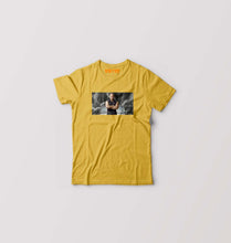 Load image into Gallery viewer, Fast X Vin Diesel Kids T-Shirt for Boy/Girl-Golden Yellow-Ektarfa.online
