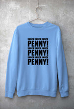 Load image into Gallery viewer, the big bang theory Penny Unisex Sweatshirt for Men/Women-Baby Blue-Ektarfa.online
