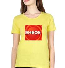 Load image into Gallery viewer, Eneos T-Shirt for Women-Yellow-Ektarfa.online
