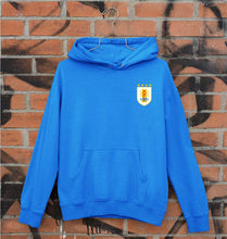 Load image into Gallery viewer, Uruguay Football Unisex Hoodie for Men/Women-S(40 Inches)-Royal Blue-Ektarfa.online

