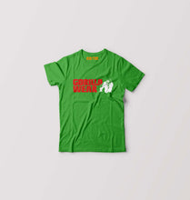 Load image into Gallery viewer, Gorilla Wear T-Shirt for Boy/Girl-Flag Green-Ektarfa.online
