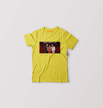 Load image into Gallery viewer, Red Notice Kids T-Shirt for Boy/Girl-0-1 Year(20 Inches)-Mustard Yellow-Ektarfa.online
