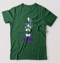 Load image into Gallery viewer, Undertaker WWE T-Shirt for Men-S(38 Inches)-Bottle Green-Ektarfa.online
