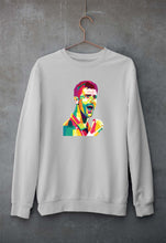 Load image into Gallery viewer, Novak Djokovic Tennis Unisex Sweatshirt for Men/Women-Grey Melange-Ektarfa.online

