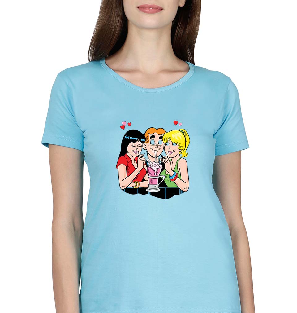 Archie T-Shirt for Women-SkyBlue-Ektarfa.online