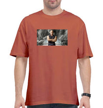 Load image into Gallery viewer, Fast X Vin Diesel Oversized T-Shirt for Men-Coral-Ektarfa.online
