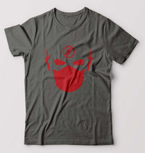 Load image into Gallery viewer, Flash Superhero T-Shirt for Men-Charcoal-Ektarfa.online
