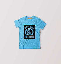 Load image into Gallery viewer, Nate Diaz UFC Kids T-Shirt for Boy/Girl-Light Blue-Ektarfa.online
