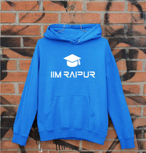 Load image into Gallery viewer, IIM Raipur Unisex Hoodie for Men/Women-S(40 Inches)-Royal Blue-Ektarfa.online
