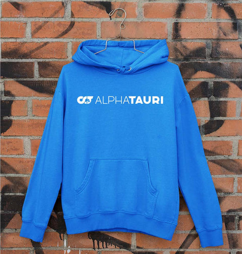 Scuderia AlphaTauri Unisex Hoodie for Men/Women-Royal Blue-Ektarfa.online